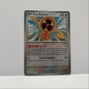 Karta Pokemon TCG Fan Rotom PokeballHOLO Prismatic Evolutions