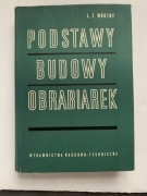 H Podstawy budowy obrabiarek Wrotny 