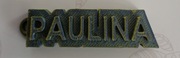 Brelok z imieniem Paulina 