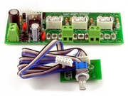 MODUŁ SELEKTOR 3 WEJŚĆ ANALOGOWYCH AUDIO