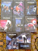 Valerian - Mezieres, Christin komplet 8 tomów w folii!