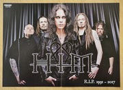 HIM - Plakat z 2016 r. - Format A3 (ok. 40 x 29 cm) - NOWY!
