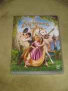 ZAPLĄTANI   DISNEY (DVD)  NAPISY  DUBBING POLSKI 