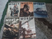 Czasopisma Morze z lat 30 5 sztuk ZOBACZ 