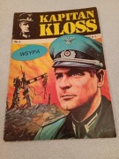 Kapitan Kloss nr 2 Wsypa. Pierwsze wydanie w bardzo fajnym stanie.