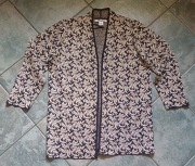 Śliczny sweter damski - rayon / jedwab - rozm. M (38-40) - NYGARD - Tanio!