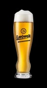 Szklanka do piwa Krosno model splendor z logo browar Lwówek 0,5l