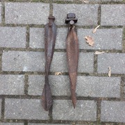 uziom do radiostacji Niemieckiej - oryginały WW 2