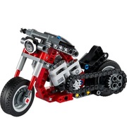 LEGO Technic, klocki, Motocykl, 42132