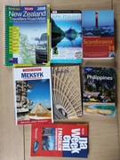 Przewodniki Nowa Zelandia i mapa, Skandynawia, Meksyk, Leeds, Filipiny 