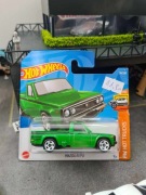 Nowy hot wheels Mazda Repu zielony