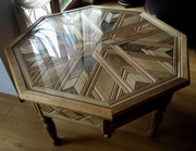 Orientalny stół marokański - ręcznie wykonany