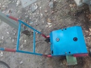 Szorowarka walcowa do podłóg