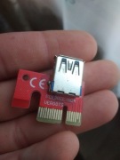 PCI-E 1x gniazdo USB 3.0