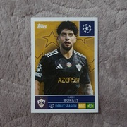 NAKLEJKI TOPPS UEFA CHAMPIONS LEAGUE 25/26 NR 548