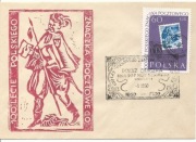 (FD670): Wrocław WF 100 lat znaczka 1960