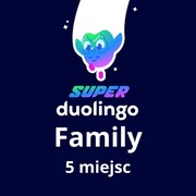 Duolingo Super Family 12 miesięcy | 5 miejsc | Premium | Natychmiast