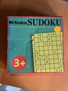 Gra drewniana Sudoku