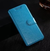 ETUI Z KLAPKĄ POKROWIEC PORTFEL LG X POWER 2 ZIELONY