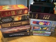 Gry Great Western Trail, Zamki Burgundii, Marvel United, Ziemia i inne