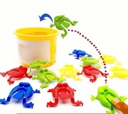 skaczące żaby dla dzieci