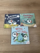 Puffin Rock Wyspa Puffinów 3 ks Chodźmy na ryby Dobranoc księżycu