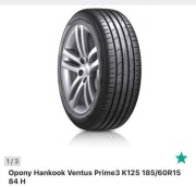 Opony sezon letni 