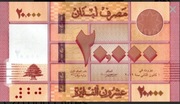Liban 20000 livres 2019 P-93c UNC