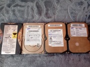 4 dyski twarde do PC (zestaw)