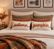 Poszewka na poduszkę Pumpkin Autumn 40/60 cm bawełna Nowa