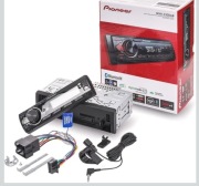 radio samochodowe Pioneer MVH-330DAB z obsługą Bluetooth i DAB+.