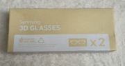 Okulary 3D Samsung SSG-5100GB – 2 sztuki | nowe | aktywne 3D
