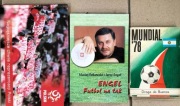 Zestaw książek o tematyce futbolu