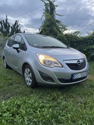 Opel Meriva B 2011 r OC i PT Na Rok Klima 7 lat jeden właściciel
