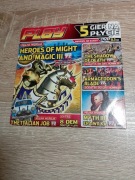 Heroes III Złota Edycja + Myth III: Era Wilka + The Italian Job. PC PL 4/6