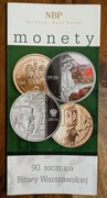 Folder NBP 2010 - 90 rocznica Bitwy Warszawskiej 20 i 2 zł