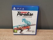 BURNOUT PARADISE REMASTERED PS4