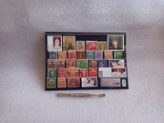 Znaczki pocztowe zestaw 3