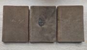 Adam Asnyk * Pisma 1-3 kpl 1924 skórzana oprawa