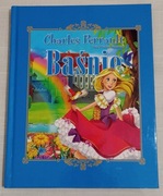 Baśnie Charles Perrault, oprawa twarda, 190 stron 