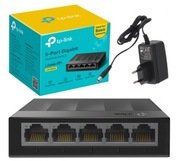 ENERGOOSZCZĘDNY SWITCH TP-LINK LS1005G ROZDZIELACZ LAN 5-port 