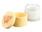 Foremka silikonowa do żywicy,  gipsu, cementu, mydełka,  świeczki 