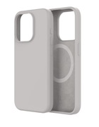 iPhone 15 Pro B.Safe Magnetic Silicon Case Natural Titanium
