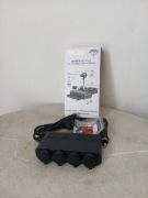 4 gniazda samochodowe 12 V rozdzielacz 300 W: podwójne PD30 W adapter do za