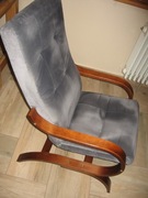 Fotel bujany , fotel bujany