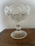 Pucharek na lody/cukiernica huta szkła Ząbkowice