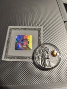 Malta: Copernicus 5 Euro 1 uncja Srebra 2023. Menniczy stan 