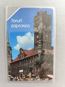 Karta telefoniczna Toruń. Nr 325. Karta z błędem.