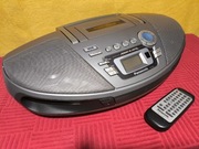 PANASONIC RX-ES30 + PILOT //radiomagnetofon z CD// TOP // (26.4)