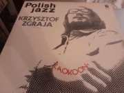 Krzysztof Zgraja – Laokoon Polish Jazz 1 press